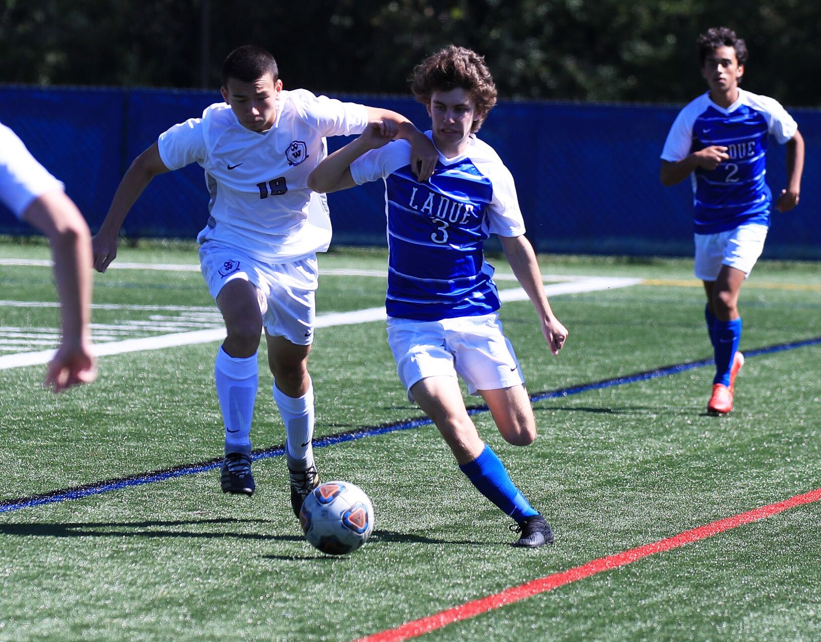 Ladue vs. Fort Zumwalt West boys soccer